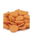 Merckens Coating Wafers: Orange Melting Wafers - 2 Pounds - Buy Online on GoSupps.com