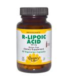 Biochem R-Lipoic Acid 60 Vcaps - Premium Antioxidant Supplement for Optimal Health | International Shipping Available - Buy Online on GoSupps.com