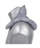 Buy Gray-Blue Neck Horns with Stand-Up Collar | Heat Cushion Neck Pillow - Pinkel Grain Comfort for Worldwide Shipping - Buy Online on GoSupps.com