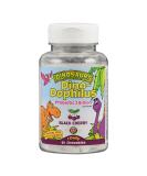 KAL Dinosaurs Dino-Dophilus Black Cherry 60 Chewables - Buy Online on GoSupps.com