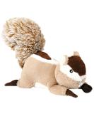 Plush Squeaky Squirrel Dog Toy (24 cm) - Buy Online on GoSupps.com