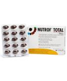 Nutrof Total Capsules Eye Health Supplement with Lutein Zeaxanthin Omega 3 and Antioxidants | Essential Nutrients for Optimal Eye Health | Pack of 30 Capsules (1 Capsule per Day - 1-Month Supply) - Buy Online on GoSupps.com