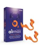 Airmax Nasal Dilator - 76.1% More Air | Breathe & Sleep Better | Snoring Stopper | Medium (M) Pack - 6 Months Supply | Free Breathing Solution - Buy Online on GoSupps.com