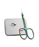 Bezox Curved Nail Skin Scissors - Precision Stainless Steel Manicure Tools for Tidy Care | Professional Nail Shaver & Small Rainbow Scissors for Women - Buy Online on GoSupps.com