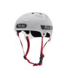 Pro-Tec Bucky Skateboarding Helmet - Translucent White (Large) - Buy Online on GoSupps.com