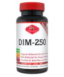 Olympian Labs DIM Supplement 250mg - Estrogen Balance, Hormone Relief & Acne Treatment - 30 Capsules - Buy Online on GoSupps.com