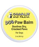 Charlie & Frank Dog Paw Balm 2 oz (56.6 g) - Buy Online on GoSupps.com