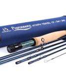 Maximumcatch Performance Nymph Fly Rod - 10FT Carbon Fiber AAA+ Cork Handle 2/3/4wt 4-Part Travel Design with Cordura Tube | Ideal Fly Fishing Gear - Buy Online on GoSupps.com