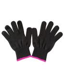 2 Professional Heat Resistant Gloves for Hair Styling Heat for Curls Straighteners and Curling Irons 1 Pair (Pack of 1) - Buy Online on GoSupps.com