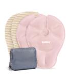 Haakaa Hot & Cold Reusable Breast Therapy Pads-2pk (Blush) for Breastfeeding - Improve Milk Flow, Relieve Engorgement, Mastitis & Plugged Ducts - Buy Online on GoSupps.com