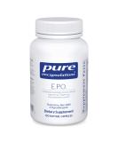 Pure Encapsulations E.P.O. (Evening Primrose Oil) - 100 Softgel Capsules - Hypoallergenic Dietary Supplement with 9% GLA - Buy Online on GoSupps.com