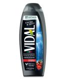 Vidal Energy & Sport Shower Gel 250ml | Energizing Ginseng & Guarana | Italian Import - International Shipping Available - Buy Online on GoSupps.com