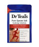 Dr. Teal's Epsom Salt Soaking Solution - Rosemary and Mint - 48oz - Buy Online on GoSupps.com