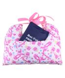 Mastectomy Underarm Pillow with Hot/Cold Pack Pocket for Breast Cancer Surgery Recovery - Buy Online on GoSupps.com