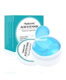 Under Eye Patches for Puffiness - 60PCS Collagen Eye Gels with Hyaluronic Acid | Reduce Dark Circles & Bags | Skin Care Mask - Buy Online on GoSupps.com