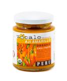 Zocalo Peru Organic Aji Amarillo Chili Paste 8oz (2 Pack) - Buy Online on GoSupps.com