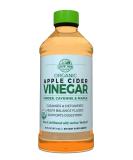 Organic Apple Cider Vinegar with Ginger & Cayenne - Country Farms 16 fl oz - Buy Online on GoSupps.com