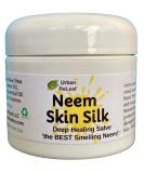 Urban ReLeaf Neem Skin Silk Healing Salve - Vegan Ayurvedic Formula for Dry Skin - Buy Online on GoSupps.com
