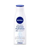 Nivea Express Hydration Body Lotion 250ml - Deep Moisture & Fast Absorption for All Skin Types | Shop Internationally - Buy Online on GoSupps.com