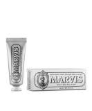 Marvis Whitening Mint Toothpaste 25ml - Travel Size Natural Whitening Plaque Removal & Long-Lasting Freshness - Buy Online on GoSupps.com