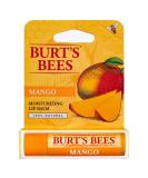 Burt's Bees Mango Lip Balm 0.15 oz - Pack of 12 | Hydrating & Nourishing | International Shipping Available - Buy Online on GoSupps.com