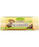 Buy Rapunzel Organic Sesamini Chocolate (2 x 27g) - Delicious Vegan Treat for Online Delivery Worldwide - Buy Online on GoSupps.com