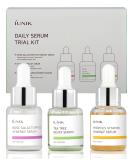 iUNIK Daily Serum Trial Kit - Rose Tea Tree & Propolis Serums (3x 0.51 fl.oz) | Perfect for Gifts & Travel - Buy Online on GoSupps.com