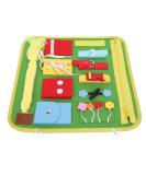 Sensory Fidget Blanket for Dementia: Calming & Comforting Activities for Adults | Dementia Aids & Products for Elderly with Alzheimer's & Asperger's - Buy Online on GoSupps.com