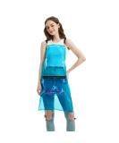 MIKI WELL Hair Stylist Apron - Adjustable Apron with Pockets Blue - Buy Online on GoSupps.com