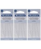 3-PACK Beadalon Collapsible Eye Needles 2.5-Inch Fine - 4 Pack - Buy Online on GoSupps.com