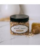 Buy Bend Soap Company Oatmeal Honey Milk Bath - 100% Natural Goat Milk Soap Gentle Cleanser & Moisturizer - 2 lbs - Buy Online on GoSupps.com