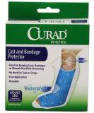 Curad Cast Protector for Adult Leg - Reusable, 2 Count | Protects Bandages & Wounds - Buy Online on GoSupps.com