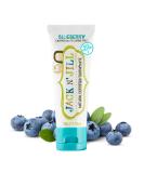 Jack N' Jill Kids Natural Toothpaste Made with Natural Ingredients Helps Soothe Gums and Fight Tooth Decay Suitable from 6 Months Plus Blueberry Flavour 1 x 50g Blueberry 50 g (Pack of 1) - Buy Online on GoSupps.com