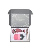 Ultimate Facial Care Kit - Electric Silicone Face Scrubber Faux Jade Roller & Gua Sha Set Precision Eyebrow Trimmer | Complete Home Spa Beauty System - Buy Online on GoSupps.com