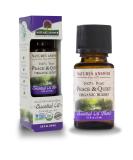 Nature's Answer 100% Pure Organic Essential Oil Blend - 0.5oz Peace & Calming Relax - Buy Online on GoSupps.com