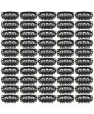 50 U-Shape Metal Snap Wig Clips - 28mm 6-Teeth Combs for Hair Extensions - Black | Durable & Secure | International Shipping - Buy Online on GoSupps.com