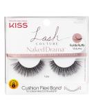 Kiss Lash Couture Naked Drama Tulle - Pack of 3 | Bold and Dramatic False Eyelashes - Buy Online on GoSupps.com