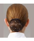 Showquest Swarovski Bun Net - Clear Crystals - Buy Online on GoSupps.com