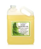 Dr Adorable 7 lb Sweet Almond Oil - 100% Pure Organic Cold Pressed - International Shipping Available - Buy Online on GoSupps.com