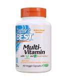 Doctor's Best Multi-Vitamin with Vitashine D3 and Quatrefolic 90 Veggie Capsules - Buy Online on GoSupps.com