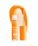 Nyx Professional Makeup Milky Gloss Lip Gloss - Mango Lassi | 12-Hour Hydration, Vegan, Scented Milkshake - Buy Online on GoSupps.com