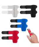 Altcompluser Adjustable Finger Rails - 4-Piece Finger Support Stabilizer for Arthritis Tendonitis & Swollen Fingers - Buy Online on GoSupps.com