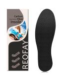 Carbon Fiber Insoles for Turf Toe & Foot Fractures | Sports Hiking & Running - 275 mm | Best Post-Op Shoe Alternative - Buy Online on GoSupps.com