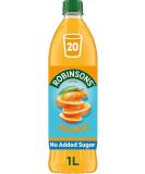 Robinsons Orange Squash 1L: Refreshing Citrus Drink for Hydration and Flavor - Buy Online on GoSupps.com