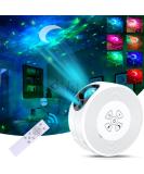 Vuenicee Starry Sky Projector - 360 Galaxy Projector with Remote & Timer | LED Night Light for Kids & Adults - Buy Online on GoSupps.com