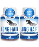 NutraPro Long Hair Gummies - Anti-Hair Loss Supplement with Biotin & 10 Vitamins for Faster Hair Growth | Thinning Hair Solution - Buy Online on GoSupps.com
