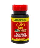 BioAstin Hawaiian Astaxanthin 4mg - 60 Gel Capsules | Powerful Antioxidant - Buy Online on GoSupps.com
