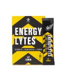 Upsters Energylytes I Sugar-Free Electrolyte Powder with 160mg Caffeine I 30 Portions for Hydration & Focus I L-Tyrosine I Ideal for Sports & Parties - Litle Lit Lemon Flavor - Buy Online on GoSupps.com