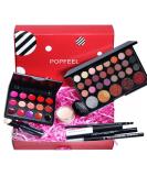 Holzsammlung Makeup Kit for Women Full Kit All in One Makeup Gift Set for Girls Teenagers Beginners Cosmetic Make up Set with Lipgloss Eyeshadow Palette Brush Concealer Mascara Eyeliner Pencil #4 A-4 - Buy Online on GoSupps.com