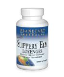 Planetary Herbals Slippery Elm Lozenges - Herbal Throat Support (100 Lozenges) - Buy Online on GoSupps.com